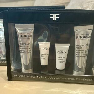 (2) Filorga Paris skincare Anti-wrinkles travel sets